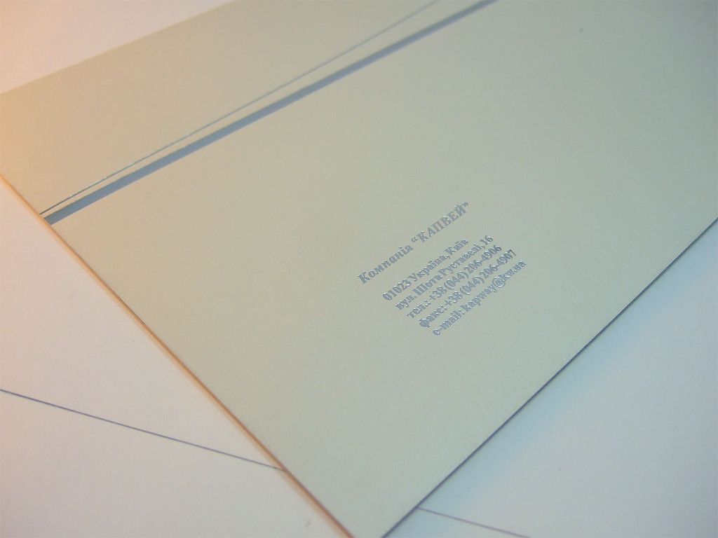 Изготовление брошюр «Капвей». Полиграфия типографии Макрос, изготовление брошюр, спецификация 962992-4