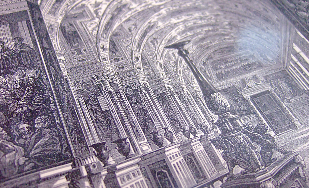Печать брошюр «Ватикан. В репродукційних гравюрах XIX ст.». Полиграфия типографии Макрос, изготовление брошюр, спецификация 962995-3