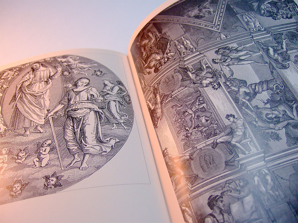 Печать брошюр «Ватикан. В репродукційних гравюрах XIX ст.». Полиграфия типографии Макрос, изготовление брошюр, спецификация 962995-9