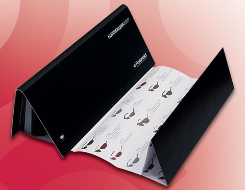 Печать каталогов «Polaroid». Полиграфия типографии Макрос, изготовление каталогов, спецификация 964982-10