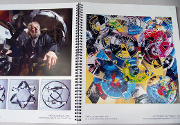 Печать каталогов «Vadim Grinberg. Batchart». Полиграфия типографии Макрос