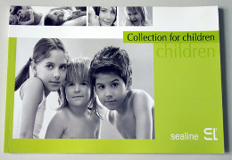 Печать каталогов «Collection for children». Полиграфия типографии Макрос