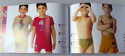 Изготовление каталогов «Collection for children». Полиграфия типографии Макрос, изготовление каталогов, спецификация 964999-2