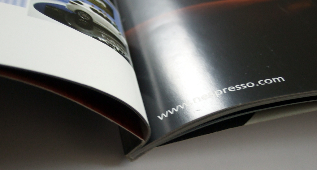 Печать журналов «Lexus». Полиграфия типографии Макрос, изготовление журналов, спецификация 963992-5