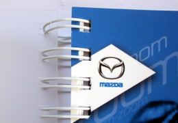 Печать ежедневников «Mazda». Полиграфия типографии Макрос