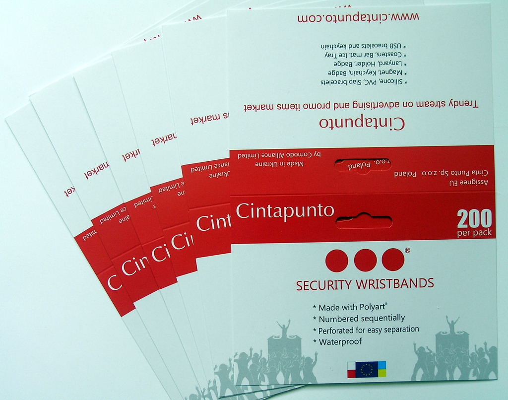Печать упаковки «Cintapunto». Полиграфия типографии Макрос, изготовление упаковки, спецификация 971987-1