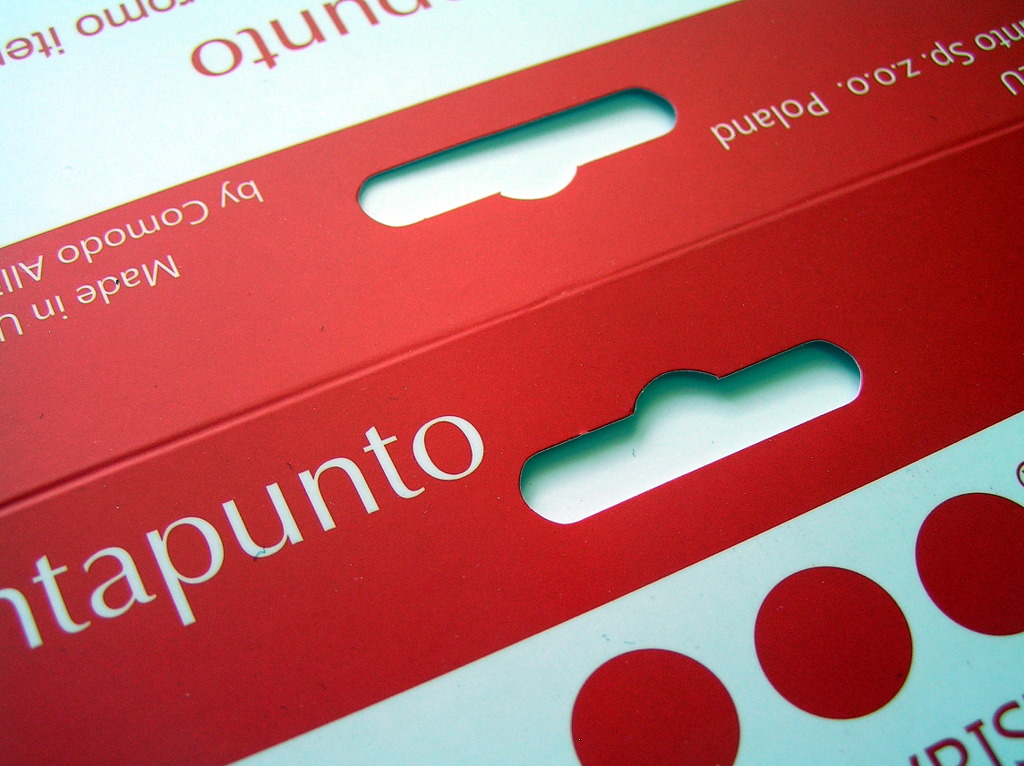 Печать упаковки «Cintapunto». Полиграфия типографии Макрос, изготовление упаковки, спецификация 971987-5
