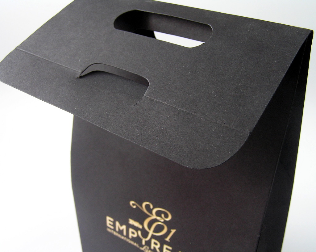 Печать упаковки «Empyrean». Полиграфия типографии Макрос, изготовление упаковки, спецификация 971990-5