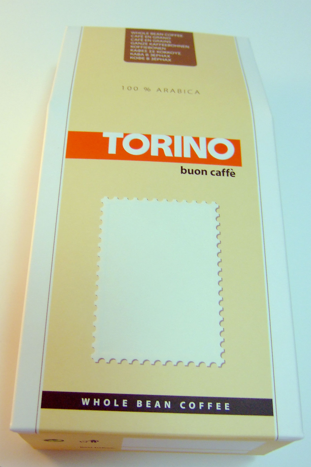 Печать упаковки «Torino». Полиграфия типографии Макрос, изготовление упаковки, спецификация 971993-1
