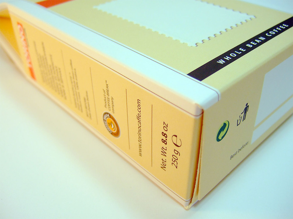 Изготовление упаковки «Torino». Полиграфия типографии Макрос, изготовление упаковки, спецификация 971993-2