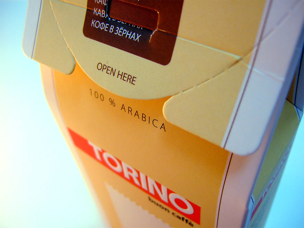 Печать упаковки «Torino». Полиграфия типографии Макрос, изготовление упаковки, спецификация 971993-5