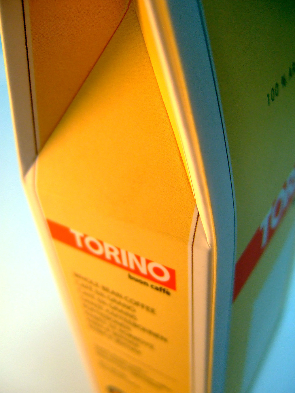 Печать упаковки «Torino». Полиграфия типографии Макрос, изготовление упаковки, спецификация 971993-9