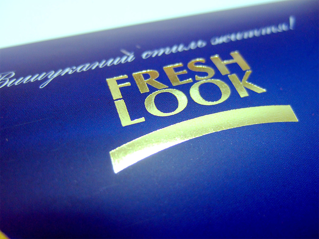 Изготовление упаковки «Frash Look». Полиграфия типографии Макрос, изготовление упаковки, спецификация 971994-2
