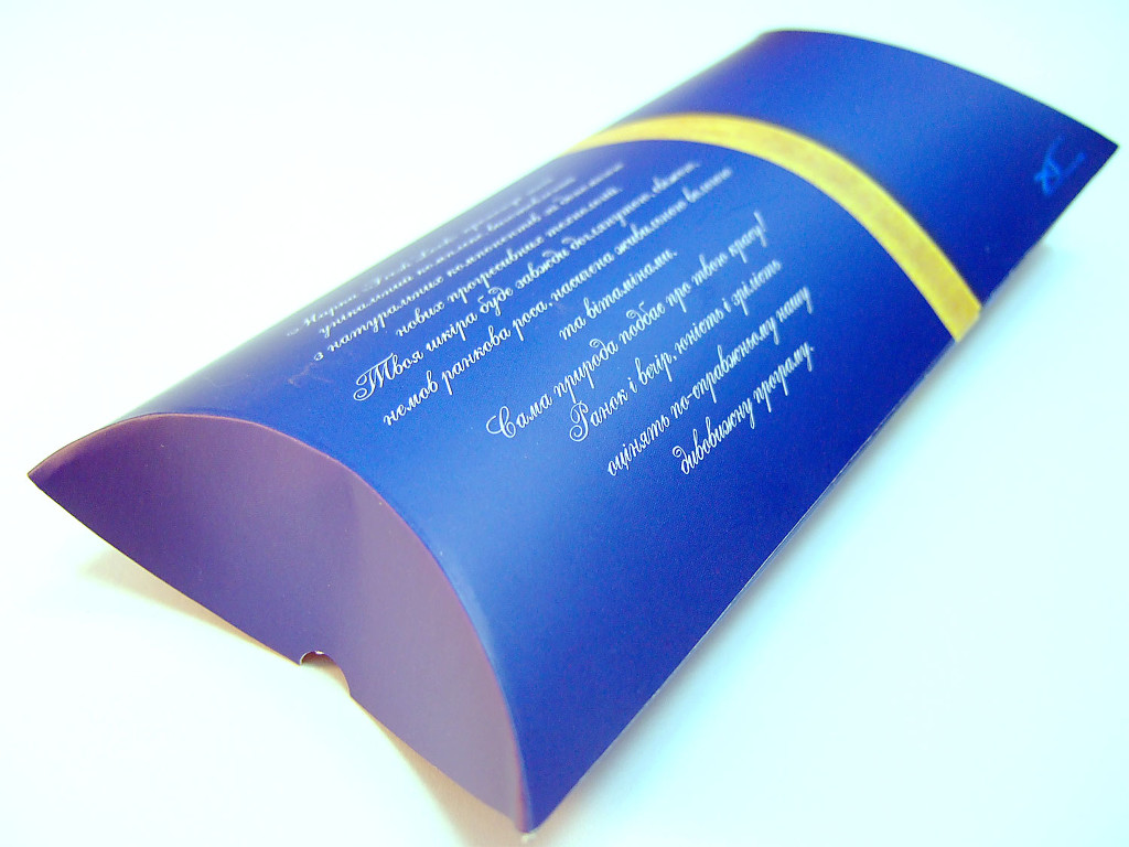 Изготовление упаковки «Frash Look». Полиграфия типографии Макрос, изготовление упаковки, спецификация 971994-4